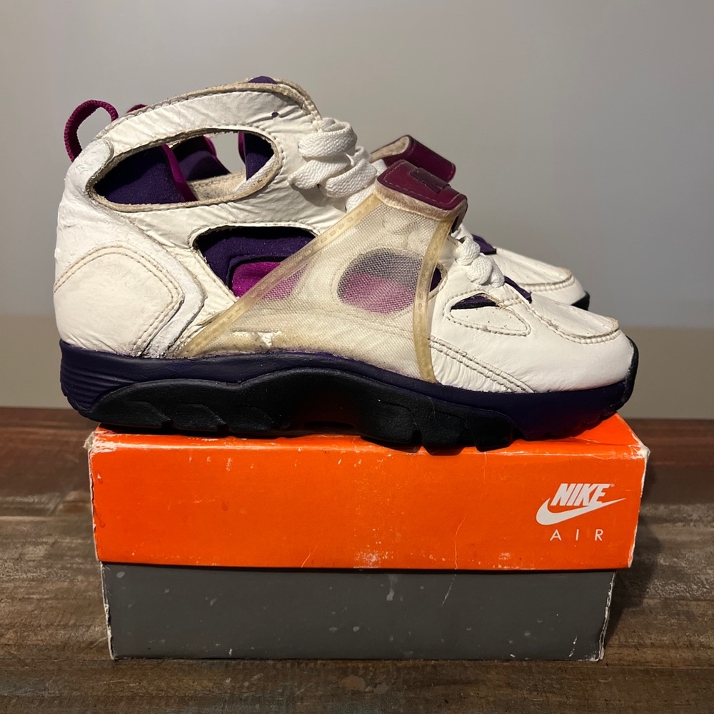 Vintage Nike air trainer huarache 1991
